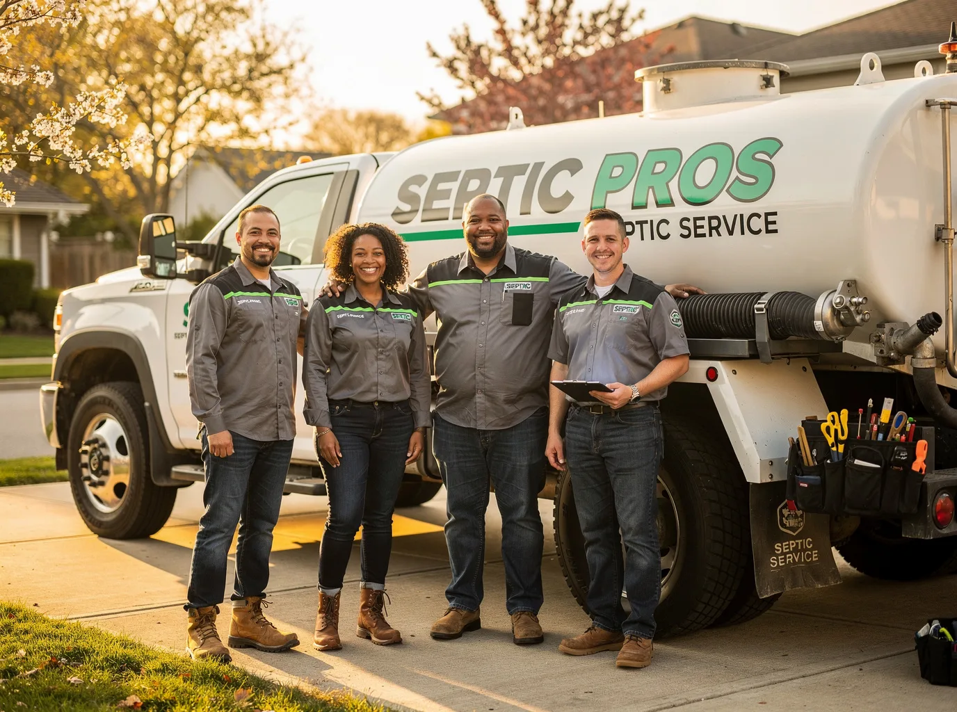 Septic Tank Pumping company in Columbia Station, OH