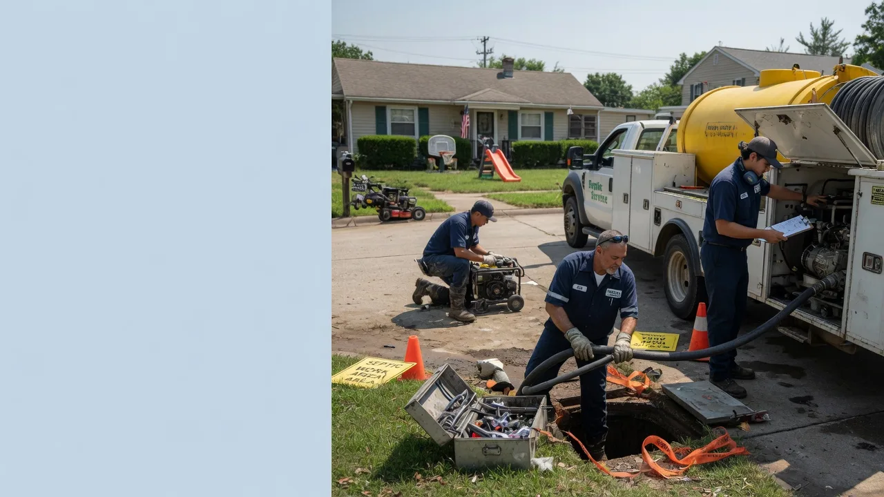 Septic Tank Pumping in Columbia Station, OH near me